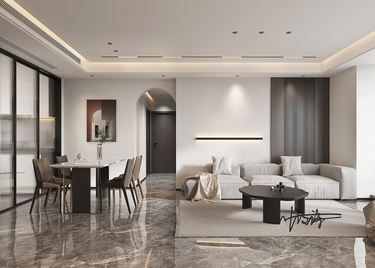 现代简约风格|简而精致，高品质生活