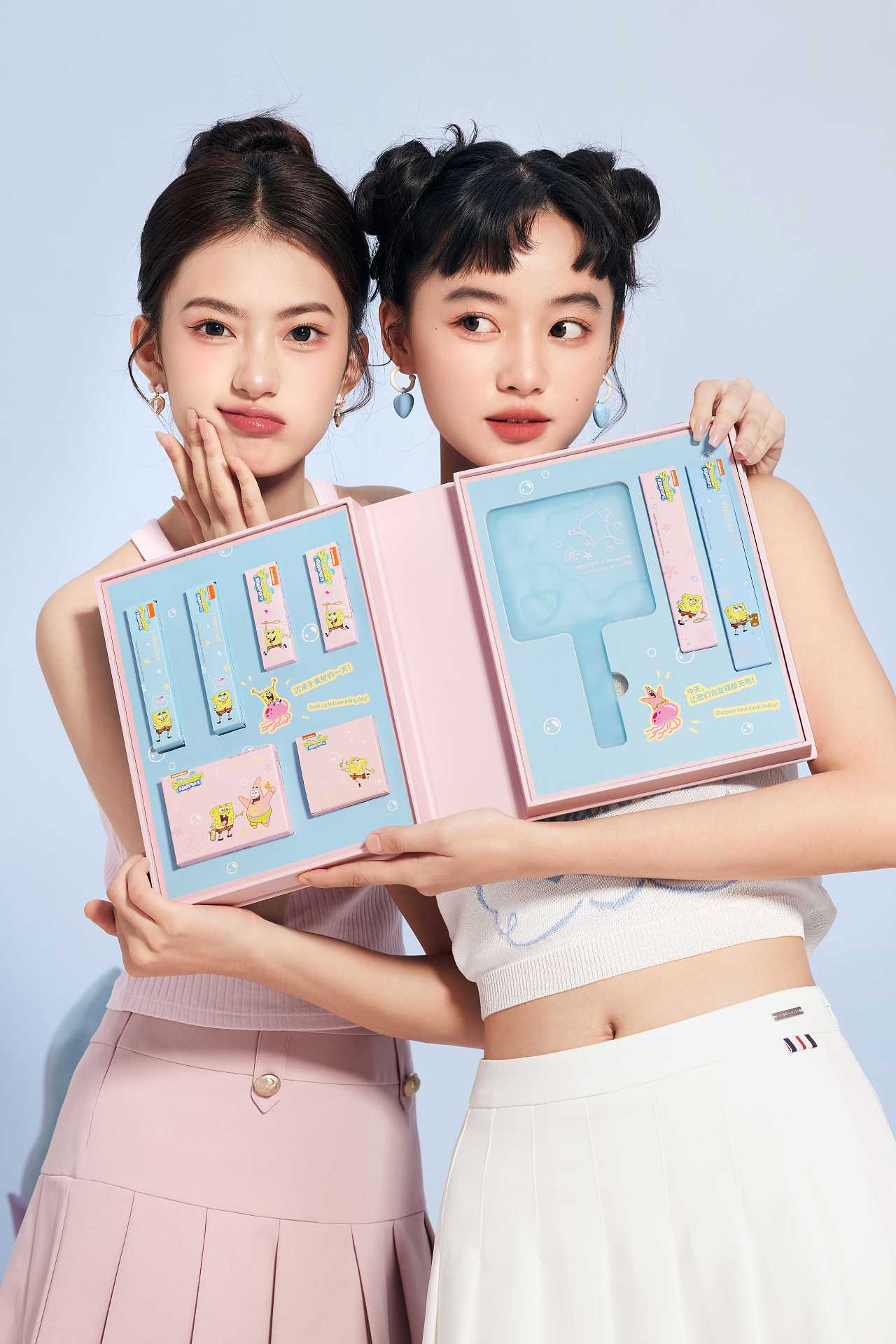 唯资CEECCI×海绵宝宝 海洋派对系列（图ZMzUzNzYxNzE2） - 人像摄影 - 站酷设计师他是33原创素材 - 站酷ZCOOL
