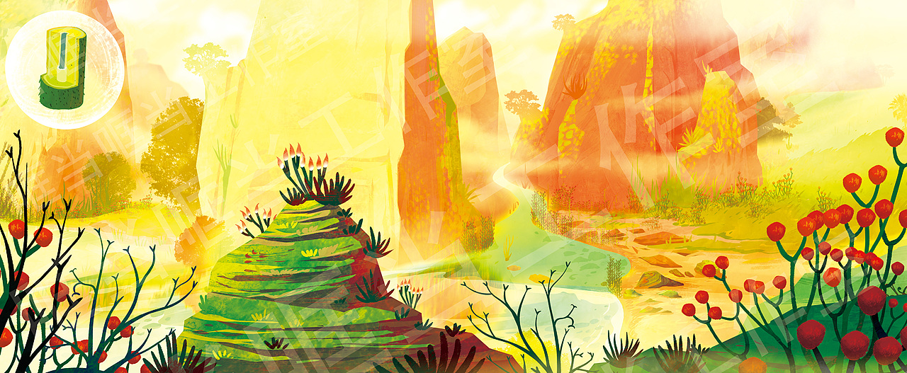 少儿科普百科全书插画（一）