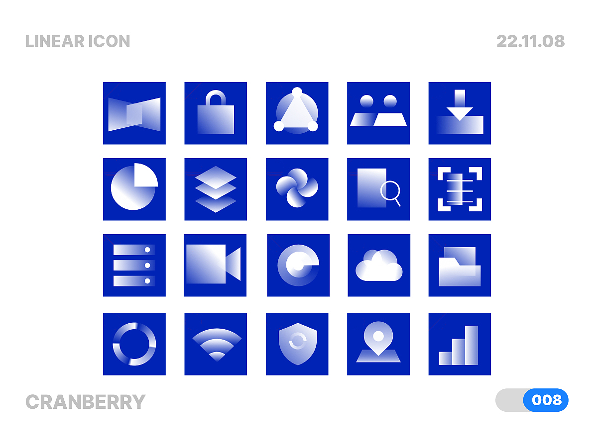 确定不进来看看我的Icon多风格图标？_故里呐-站酷ZCOOL