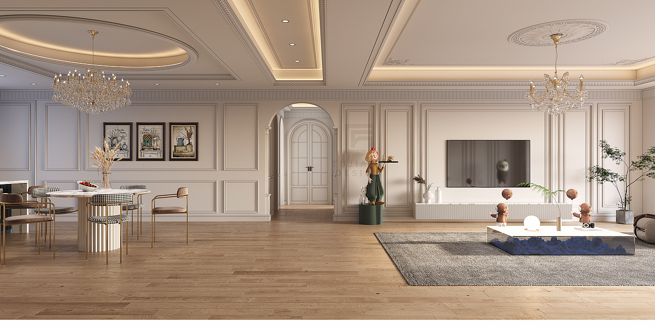 法式设计,梦幻甜美,自在随性!