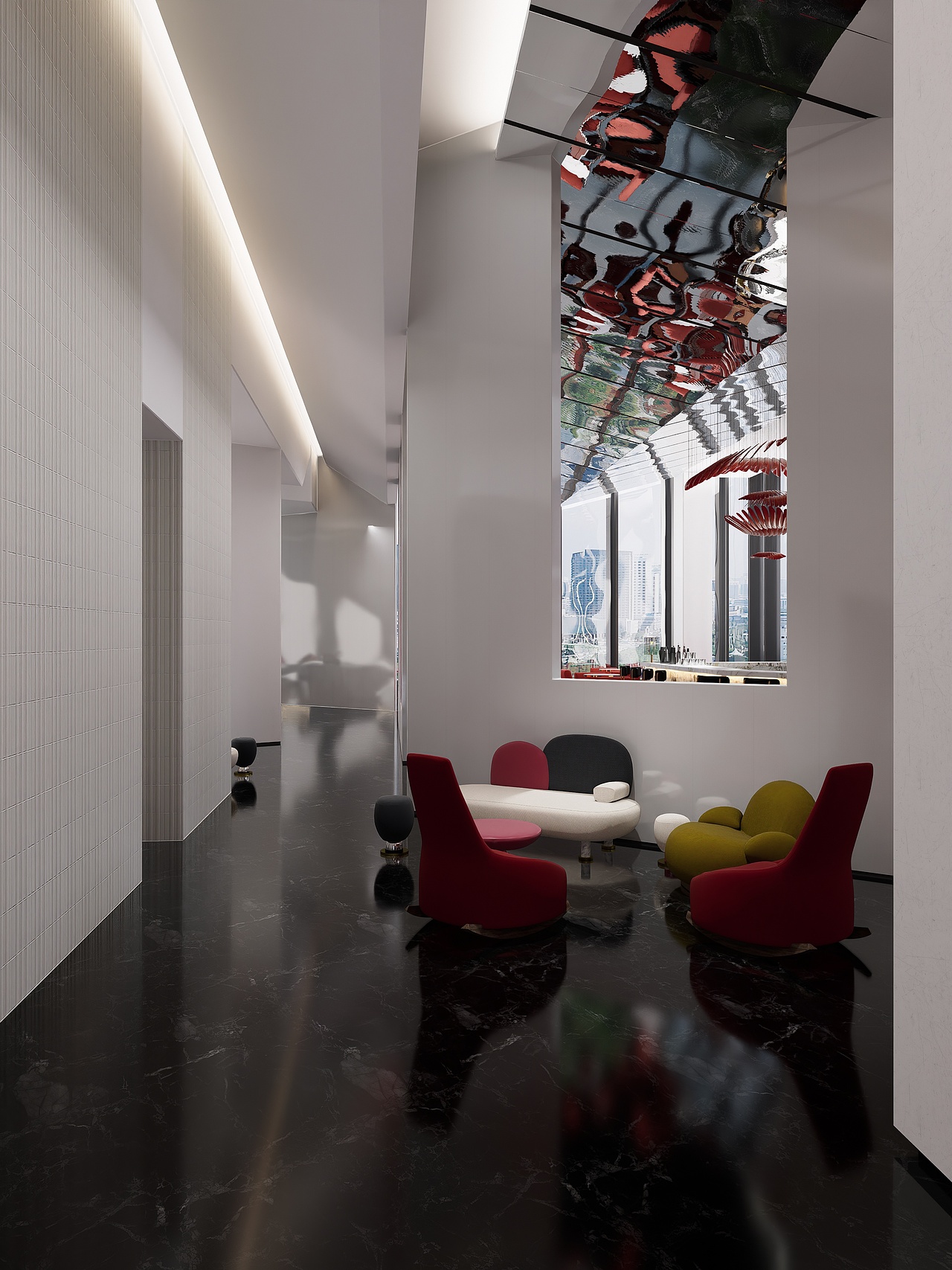 原创高空酒店概念设计//元同设计