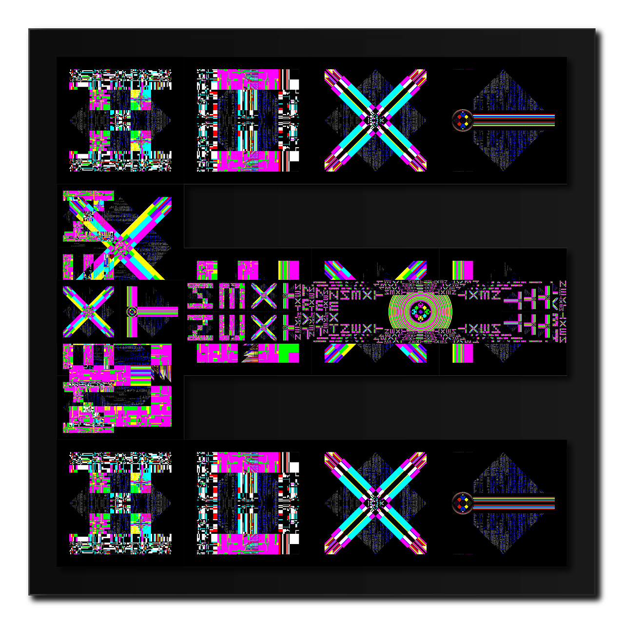 👾 🔷 IMAGINE WHAT'S NEXT 🤗 📐(图ZMzcwMDcxODgw) - 海报 - 站酷设计师赛博闹宗原创素材 - 站酷ZCOOL