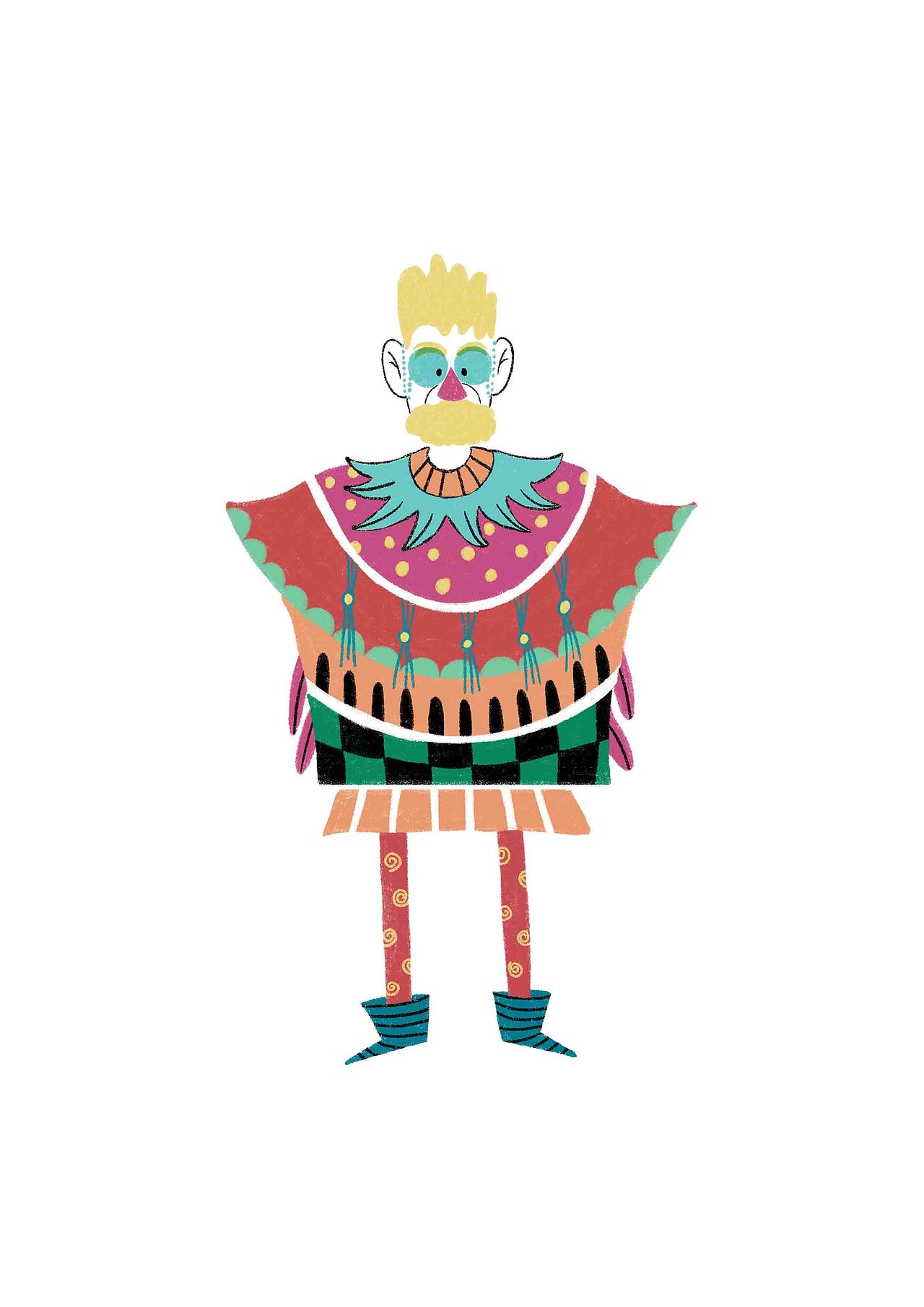 可以换装的角色小人