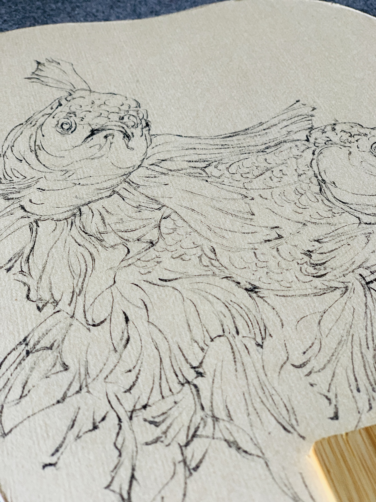 去年夏去年扇(相爱相伴)