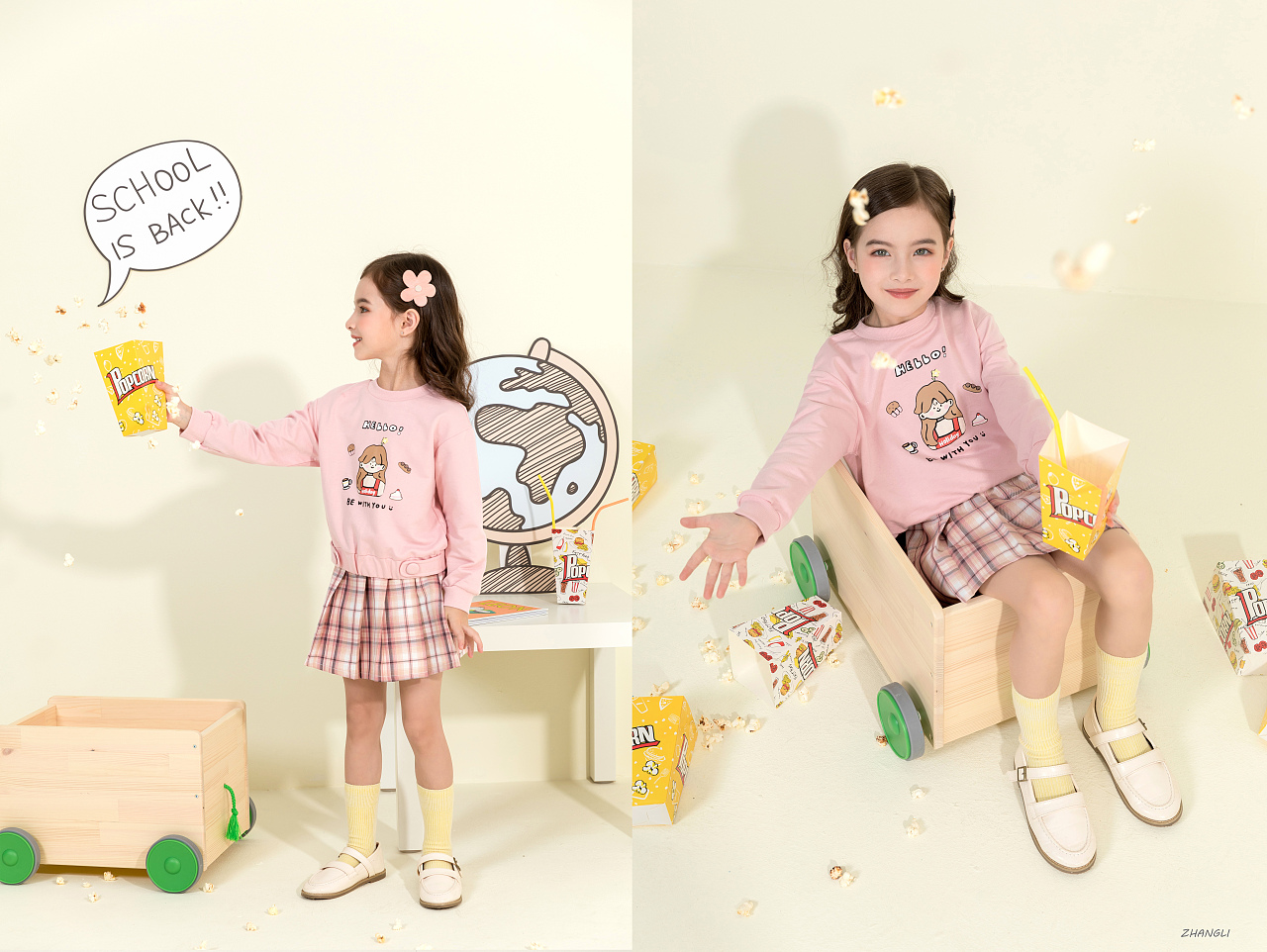 《是真的鬼马宝贝噢》童装摄影