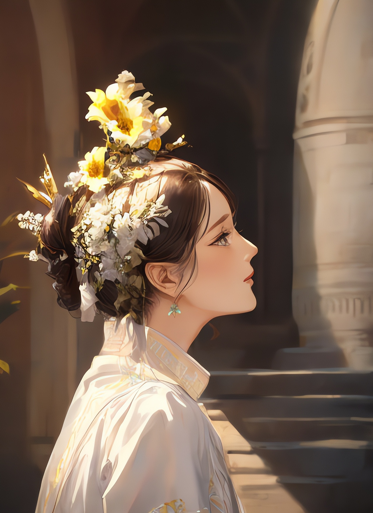 蟳埔女和簪花围（图ZMzM3NTQxNTQ0） - AI作品 - 站酷设计师博驾设计原创素材 - 站酷ZCOOL