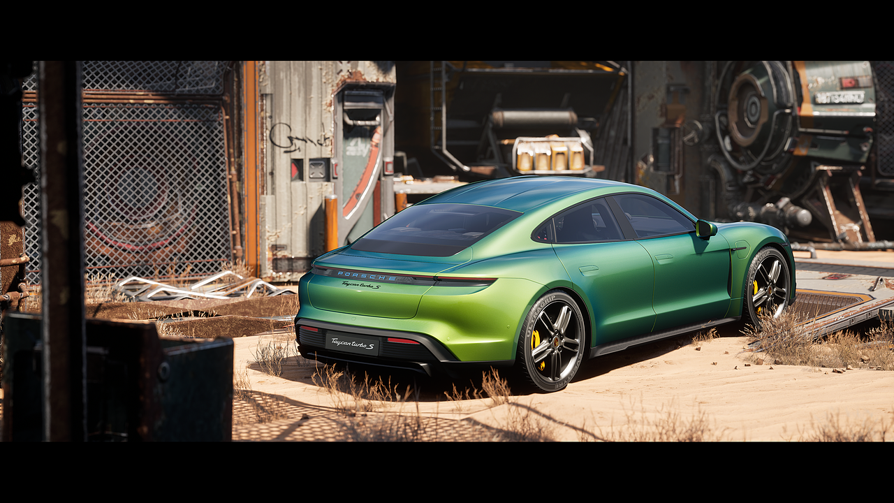 UE5汽车渲染练习