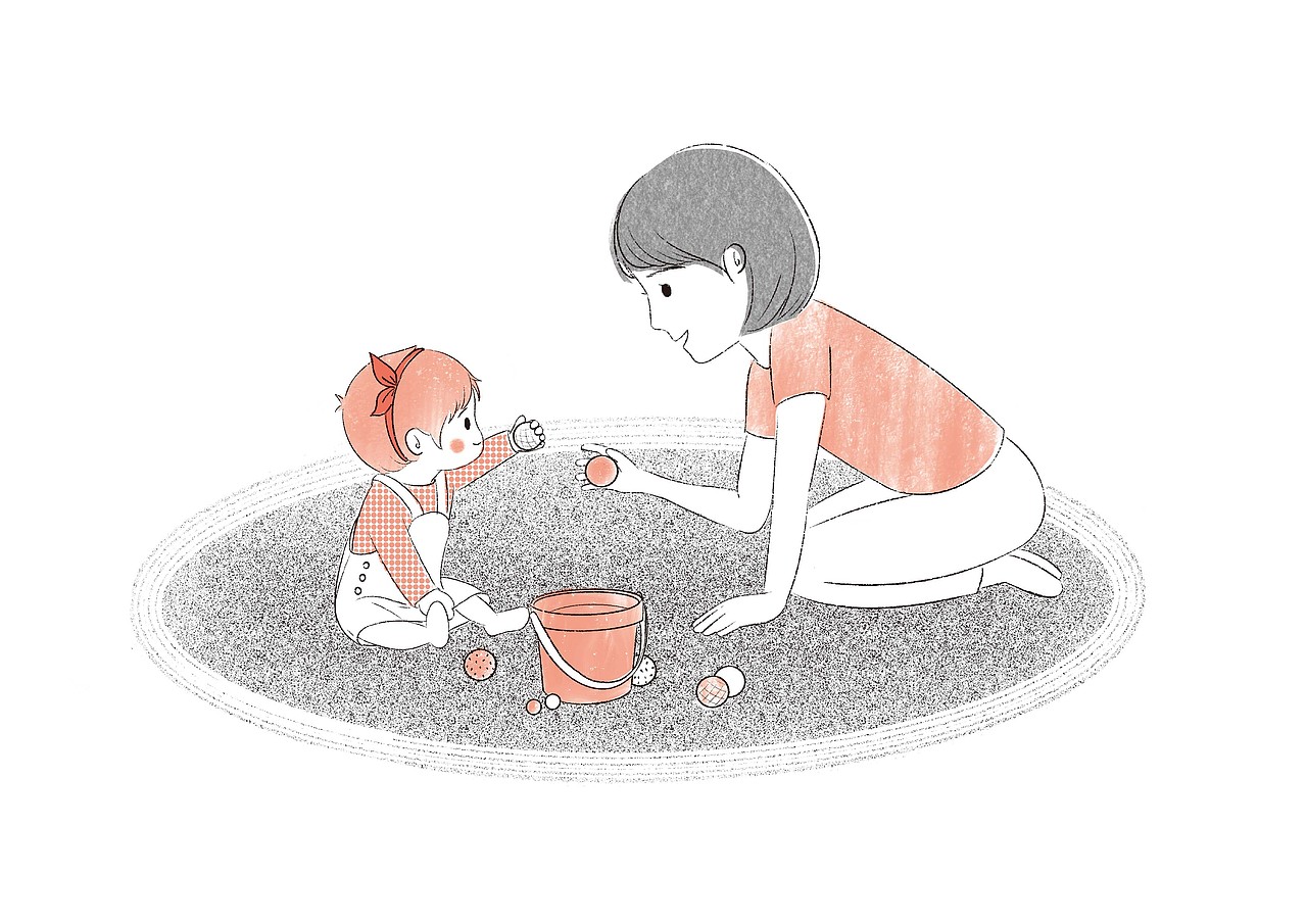 儿童插画简笔双色漫画（图ZMzEzMzI4OTU2） - 儿童插画 - 站酷设计师是大池啊原创素材 - 站酷ZCOOL