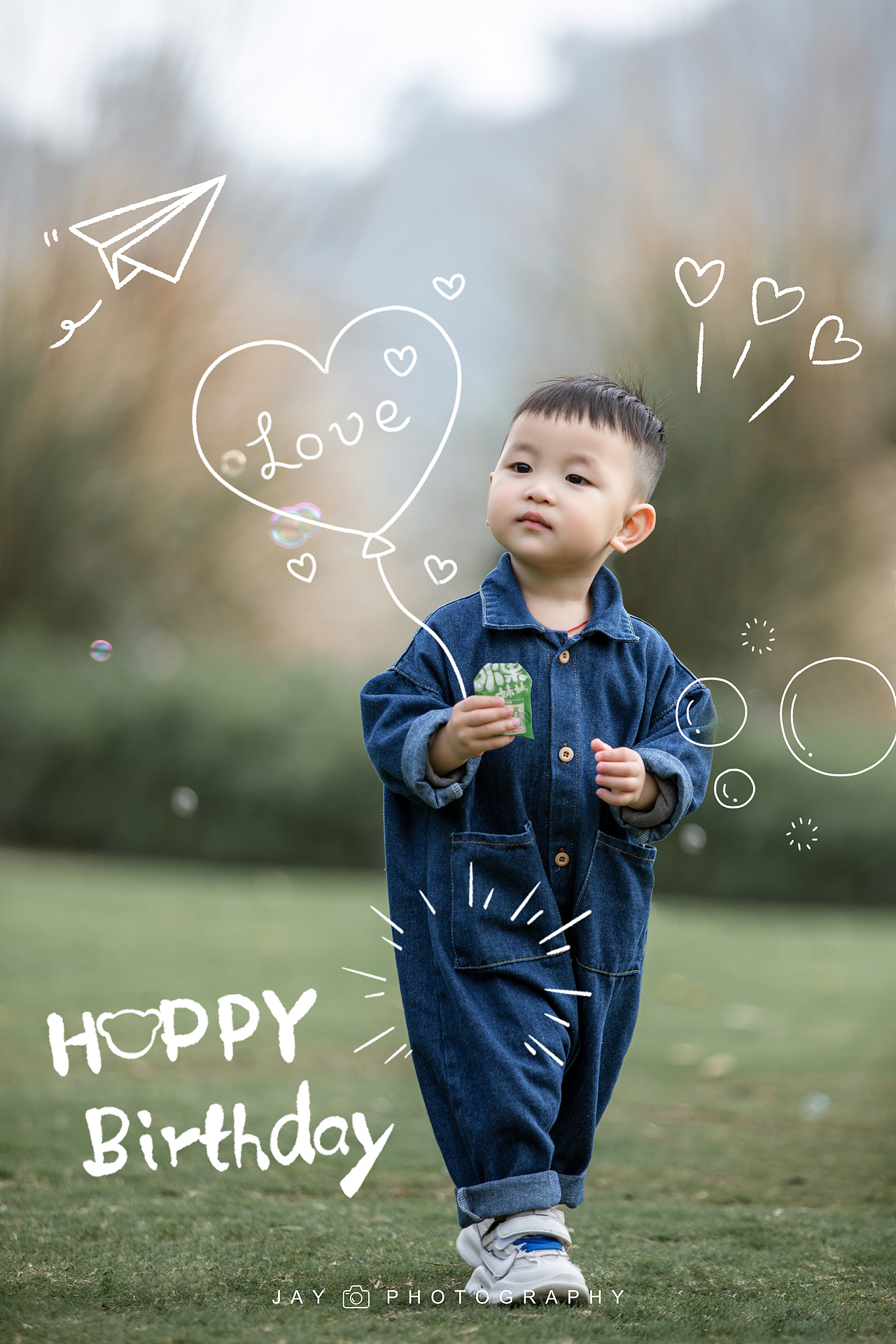 人像摄影-儿童生日照