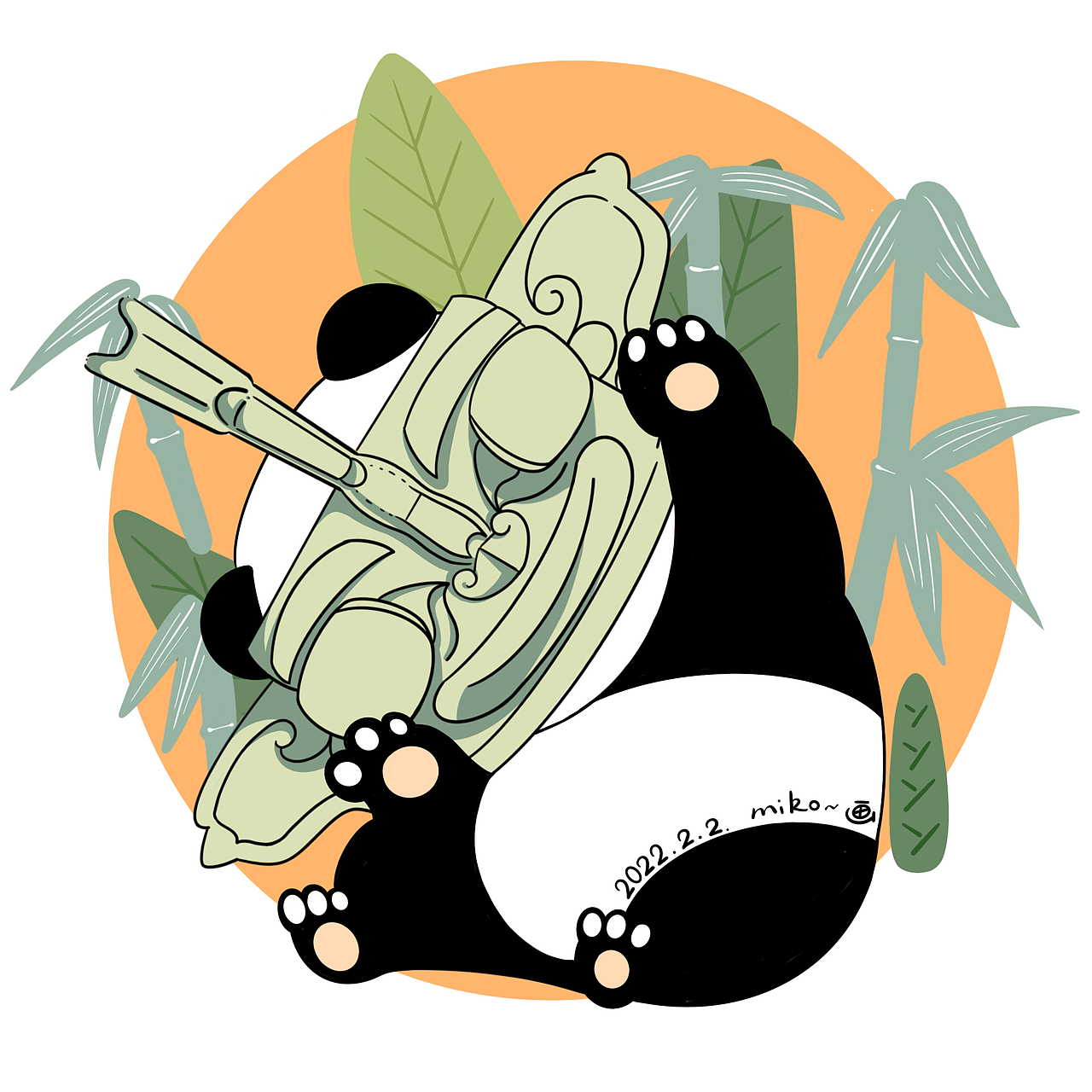 当大熊猫遇见三星堆(原创)