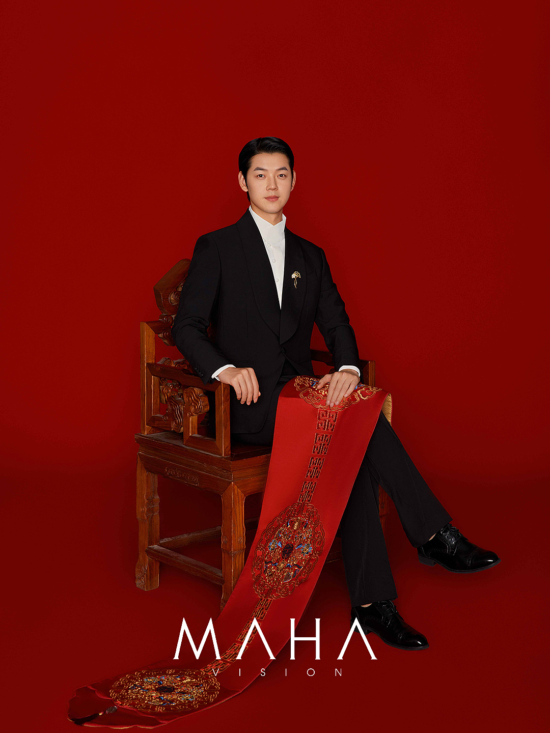 MAHA丨新中式喜嫁婚纱（图ZMzYwOTMxMjEy） - 婚礼摄影 - 站酷设计师MAHA贾潇原创素材 - 站酷ZCOOL