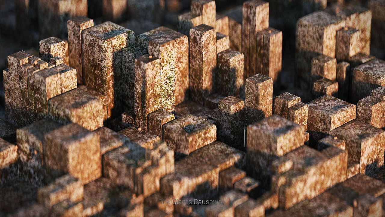 三维概念场景（图ZMzAzNjg2MjU2） - 场景 - 站酷设计师Mo_莫闲原创素材 - 站酷ZCOOL