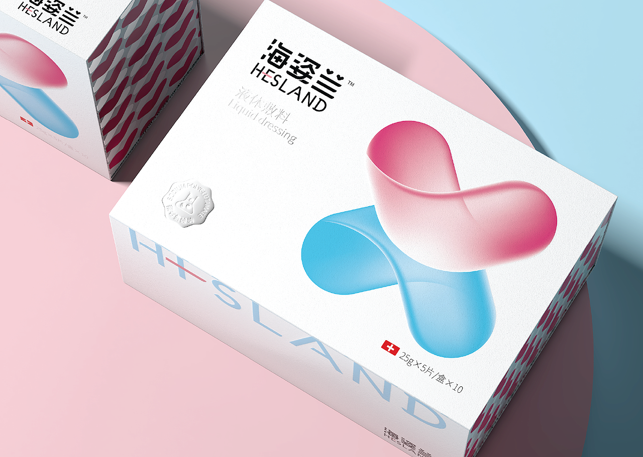 海姿兰 X 智多邦 | 焕颜新生 由此开启（图ZMzA4MTI3NTc2） - 包装 - 站酷设计师智多邦原创素材 - 站酷ZCOOL