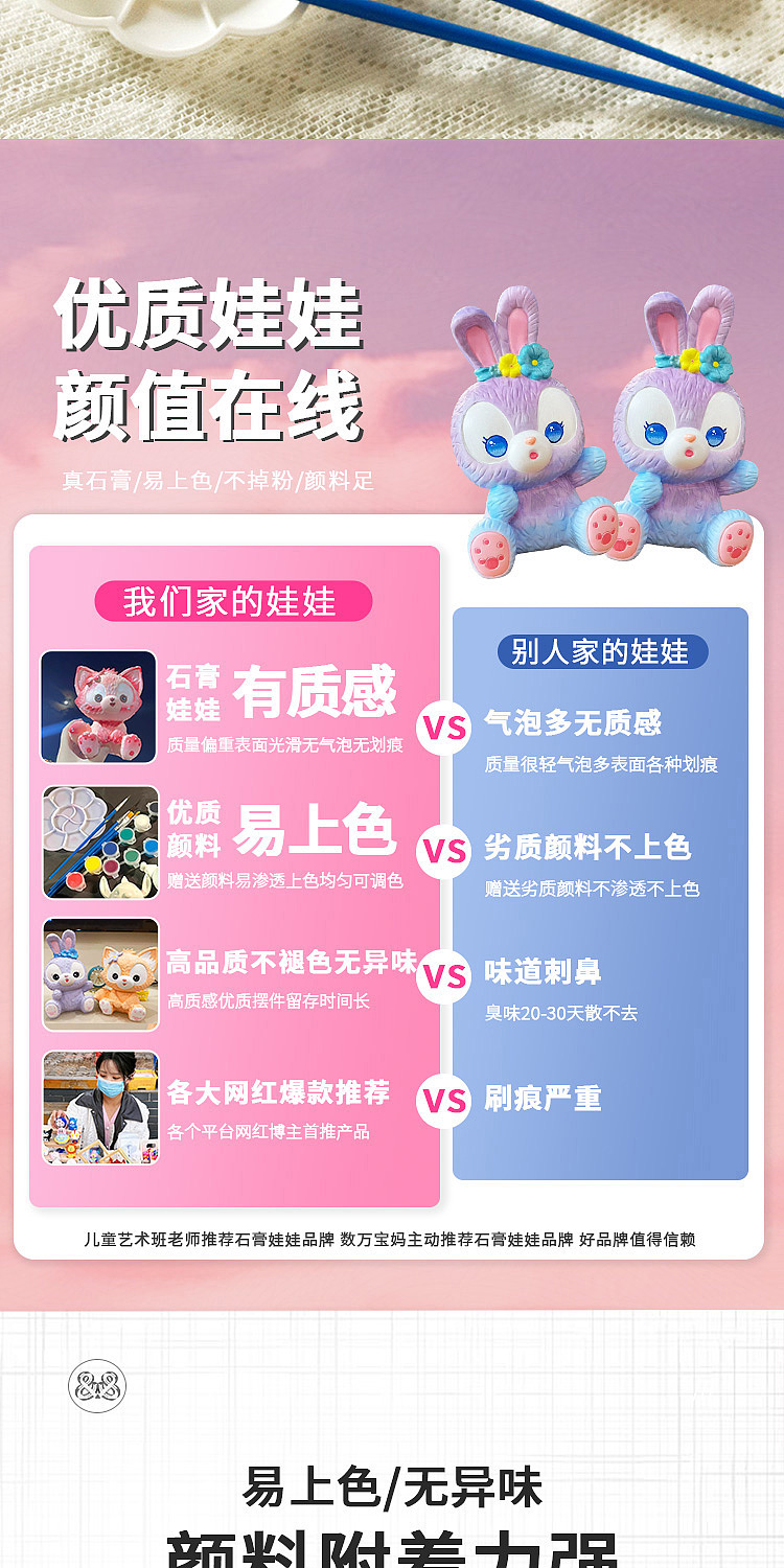 星黛露娃娃详情页