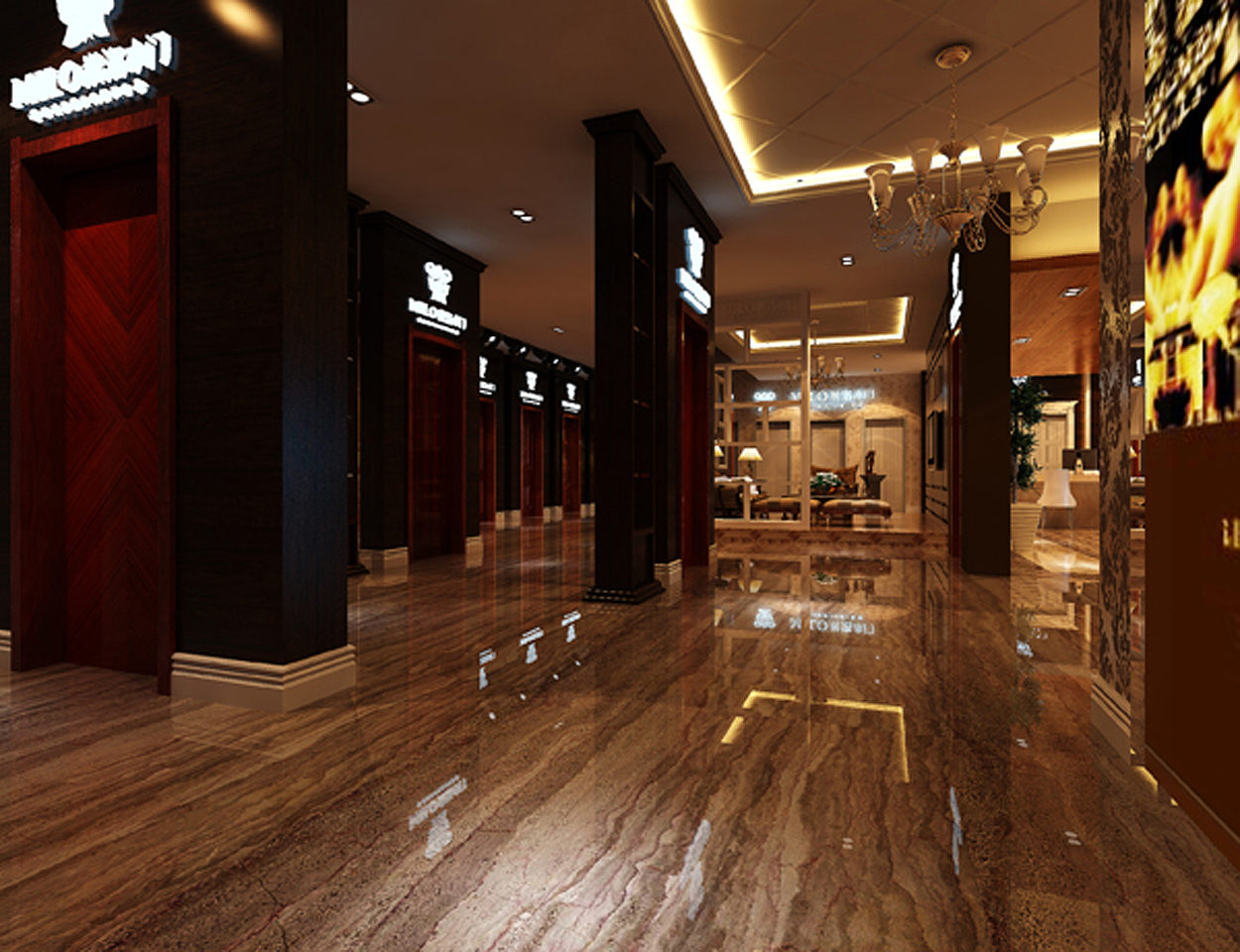 专卖店SI终端设计（图ZMzUwMTkwMjA4） - 商业空间设计 - 站酷设计师杰森設計原创素材 - 站酷ZCOOL