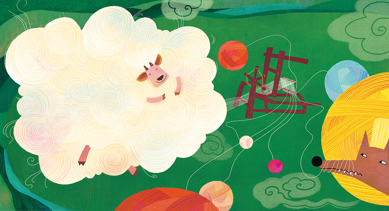 原创绘本《总会有一个人懂》系列合集