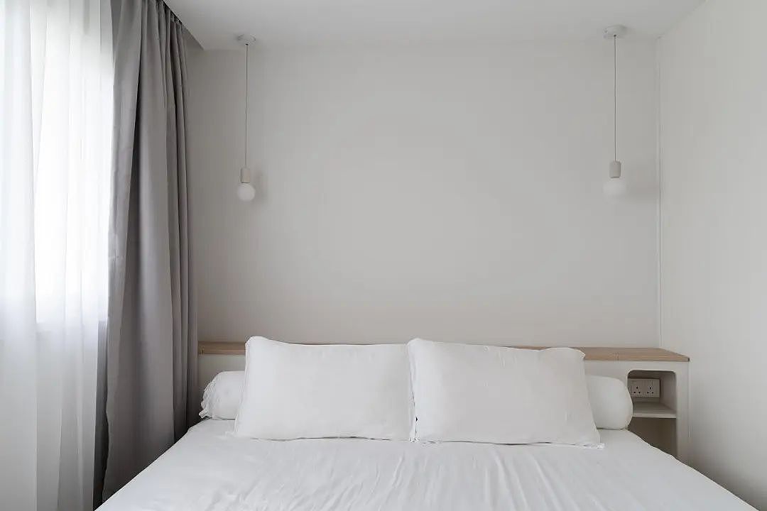 102㎡不仅温馨舒适,被屋主维持得很好,处处一尘不染