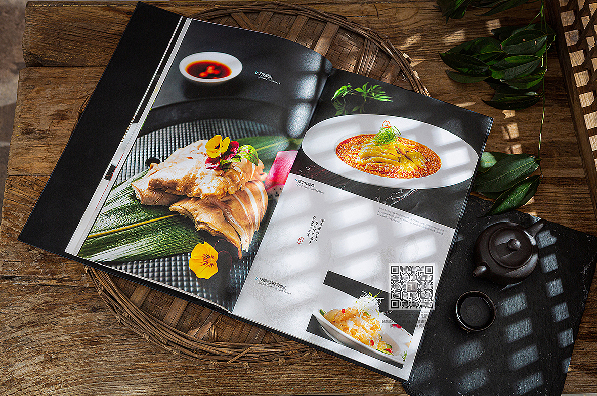 星级酒店菜单设计|创意菜单制作|成都中式菜谱设计制作（图ZMzI5OTk1Nzc2） - 书籍/画册 - 站酷设计师捷达菜谱品牌设计原创素材 - 站酷ZCOOL