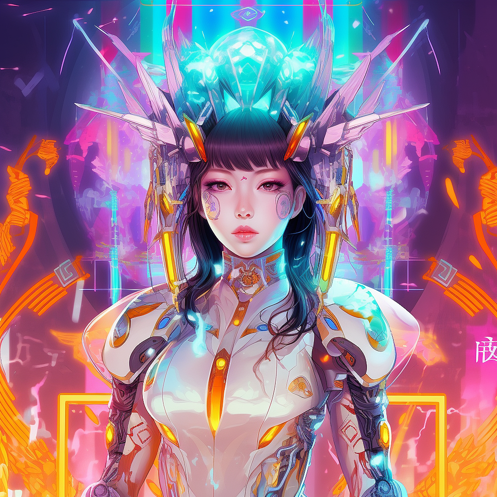 赛博机甲（图ZMzM5NTkzNTg0） - 人物/生物 - 站酷设计师蘇格蘇塔原创素材 - 站酷ZCOOL