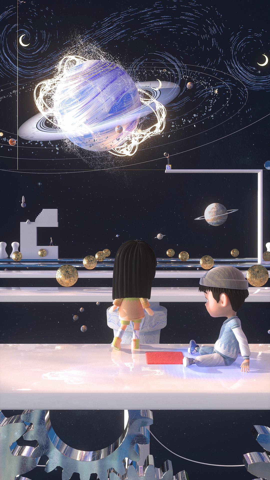 上半年的碎片式作品（图ZMzE0MTA5OTI0） - 场景 - 站酷设计师狐狸麻糖王启航原创素材 - 站酷ZCOOL