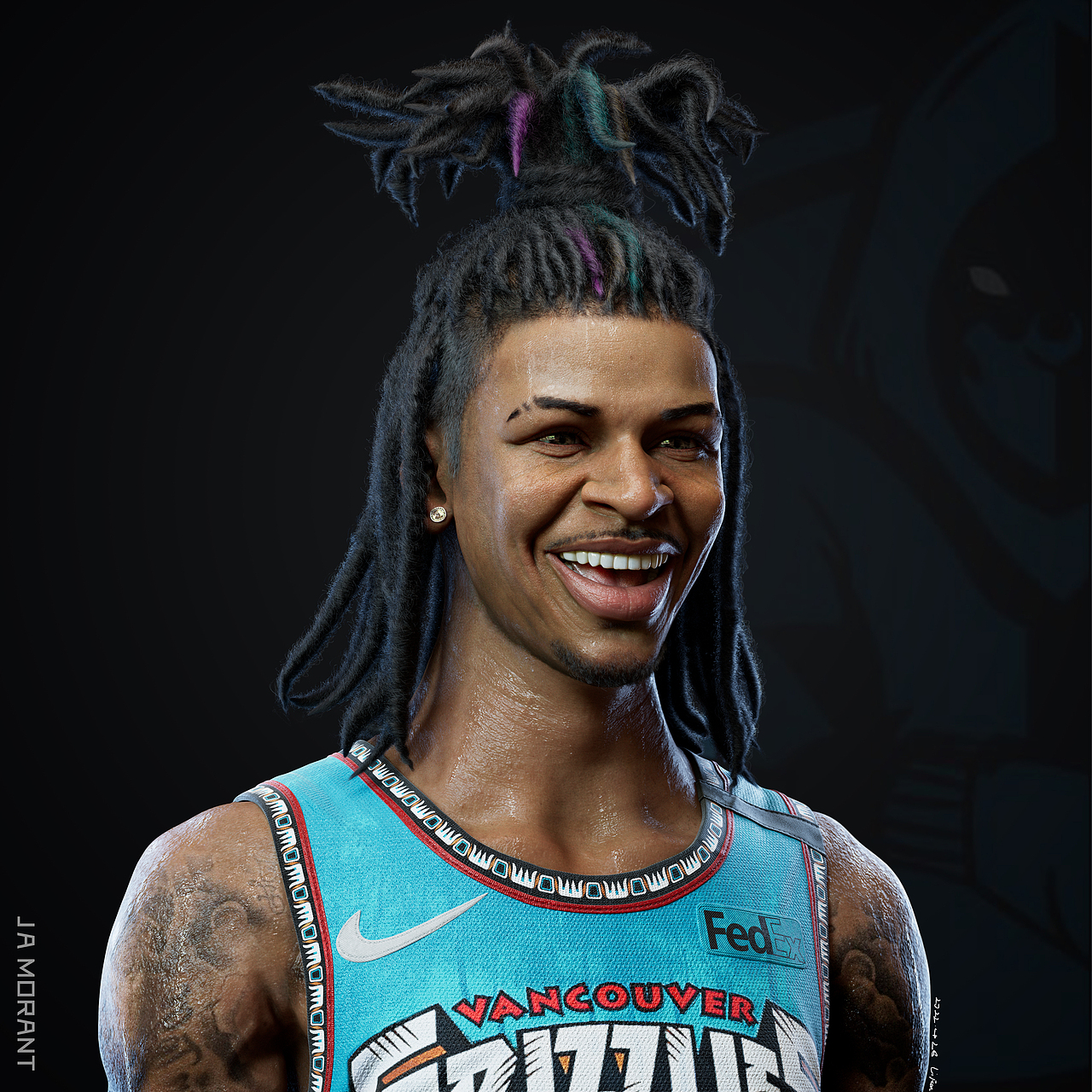 nba球星贾·莫兰特