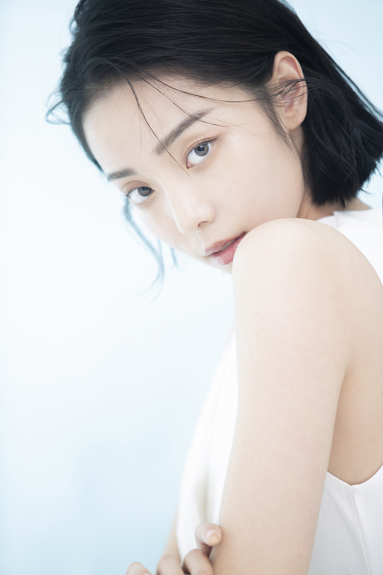 男友视角的清纯少女写真，是一眼初恋的感觉（图ZMzMwNDQ0NTg0） - 时尚/艺术摄影 - 站酷设计师遇见YUJIAN原创素材 - 站酷ZCOOL