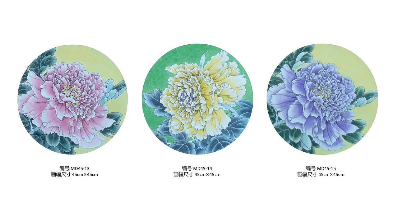 Paeonia × suffruticosa Andr.（图ZMzIxOTIxMjEy） - 绘画 - 站酷设计师Hysterics原创素材 - 站酷ZCOOL