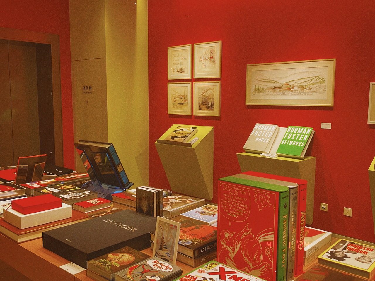 “用一本书改变世界” TSASCHEN 探店！