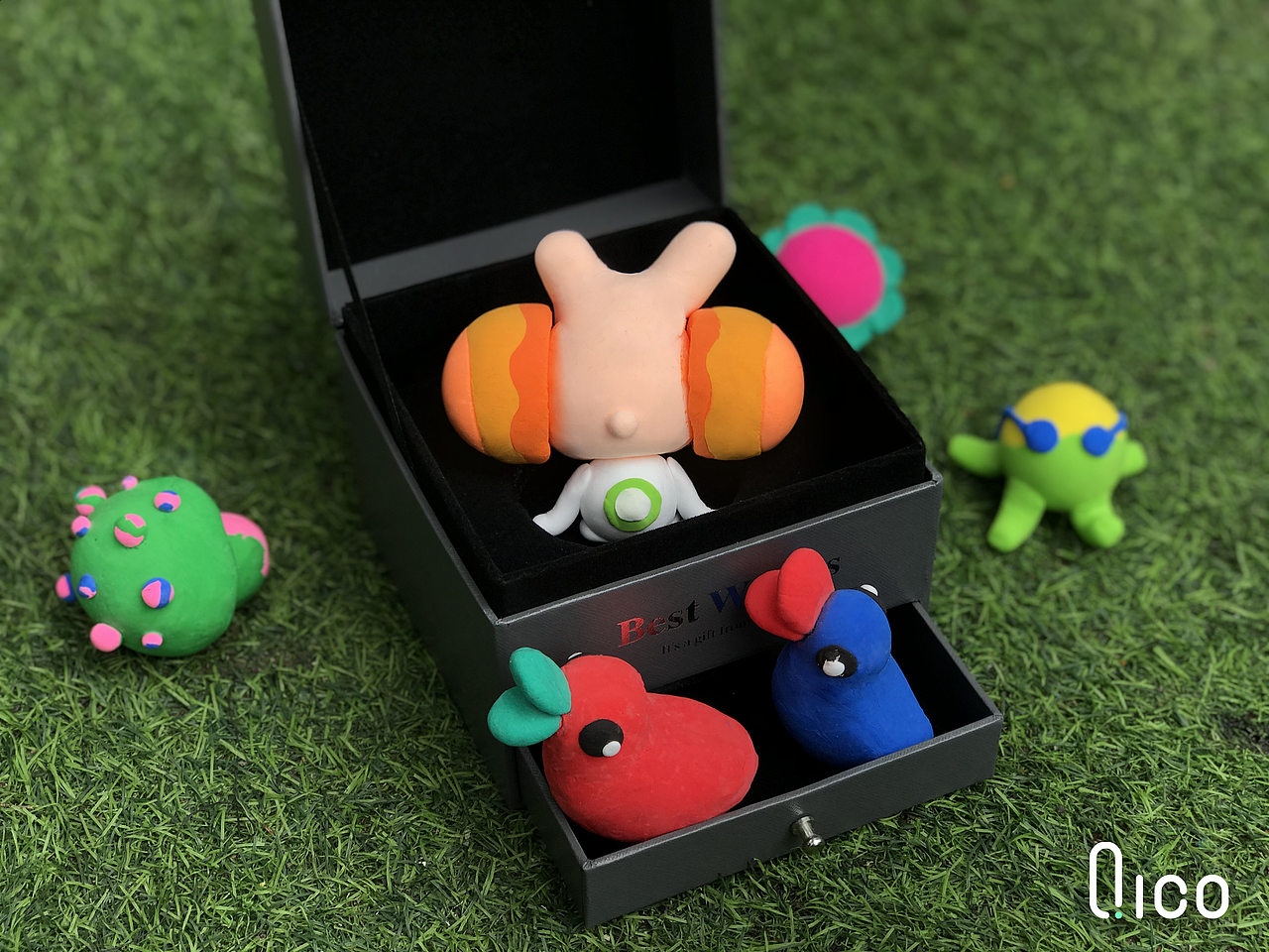 IP设计 - yoyo ^ 奇克闹 ^（图ZMzA4NzQ2MTY0） - IP形象 - 站酷设计师皮卡卡平原创素材 - 站酷ZCOOL