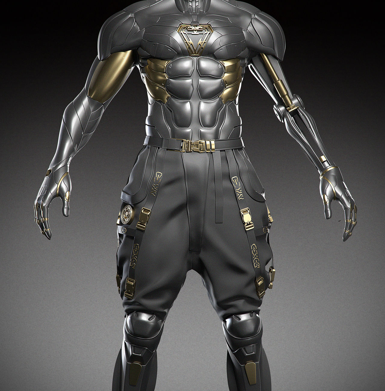 AboutCG线下游戏角色班 第十二期 学员作品 