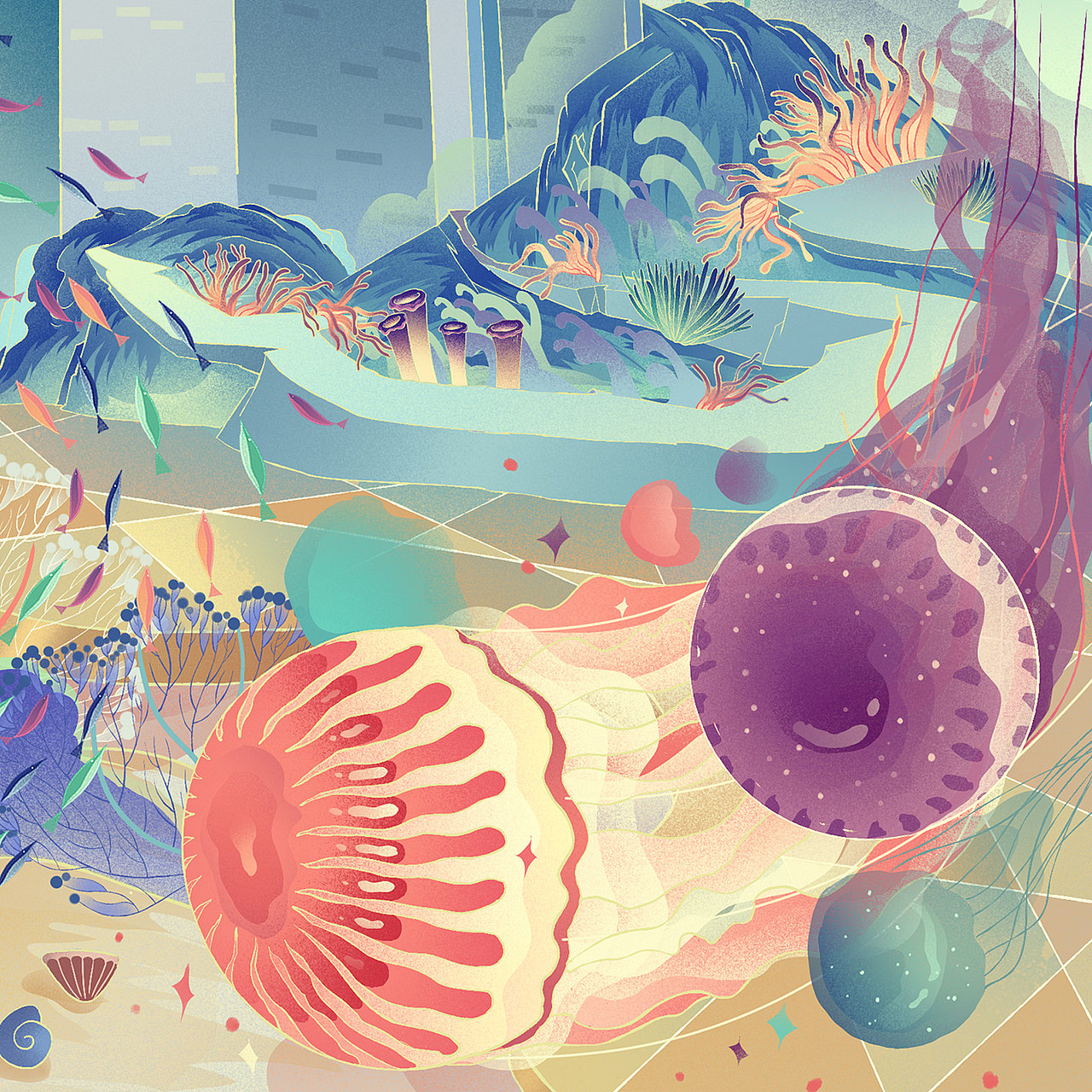 插画作品合集（图ZMzMxMjI4OTg4） - 商业插画 - 站酷设计师執子范原创素材 - 站酷ZCOOL
