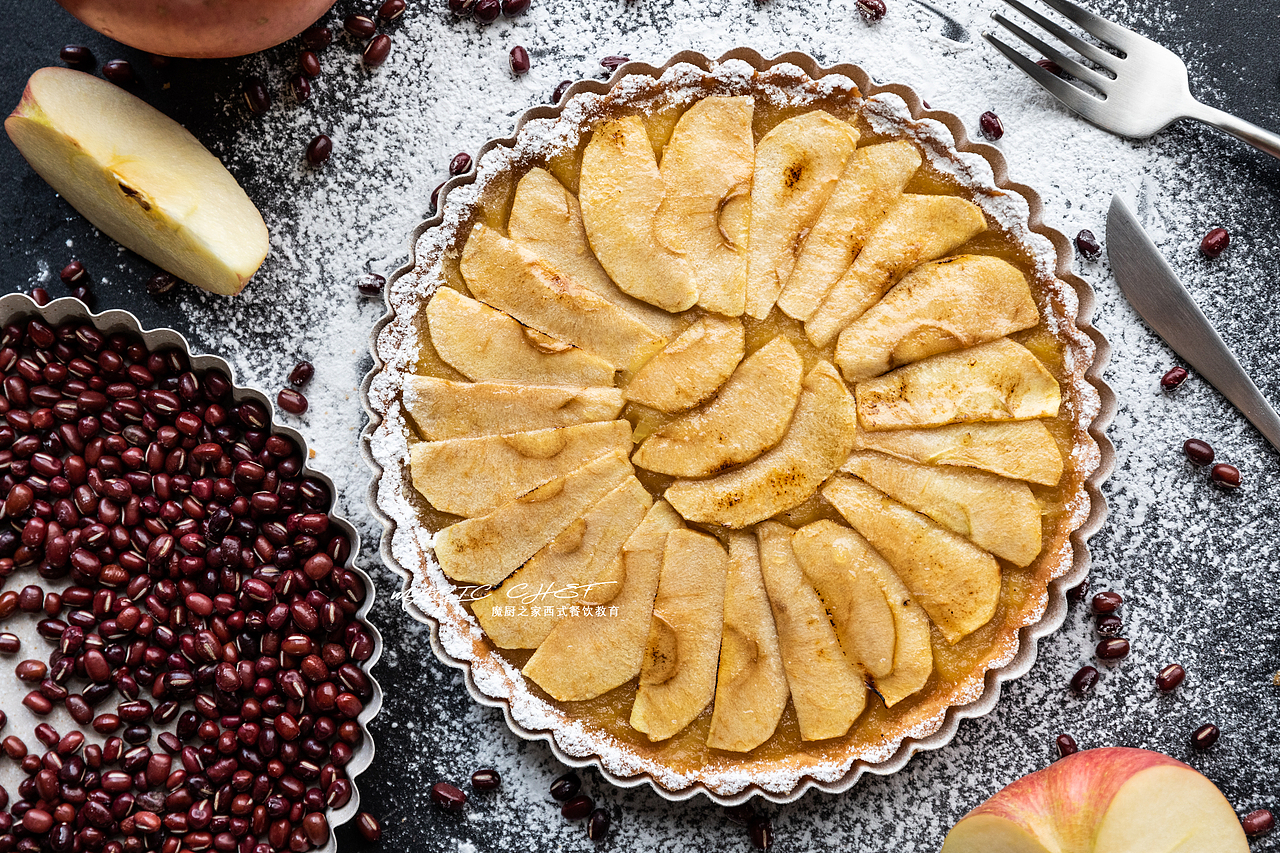 法式甜品苹果塔拍照静物美食甜品拍摄甜点挞拍摄（图ZMzAyNTIwMjc2） - 美食摄影 - 站酷设计师MOON大静原创素材 - 站酷ZCOOL