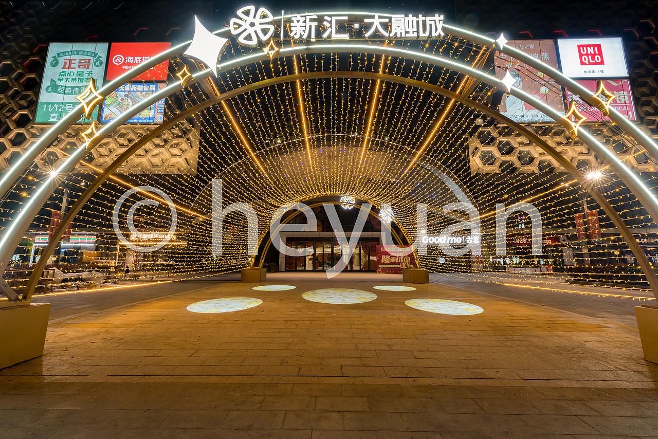 建筑拍摄 灯光摄影 氛围灯摄影