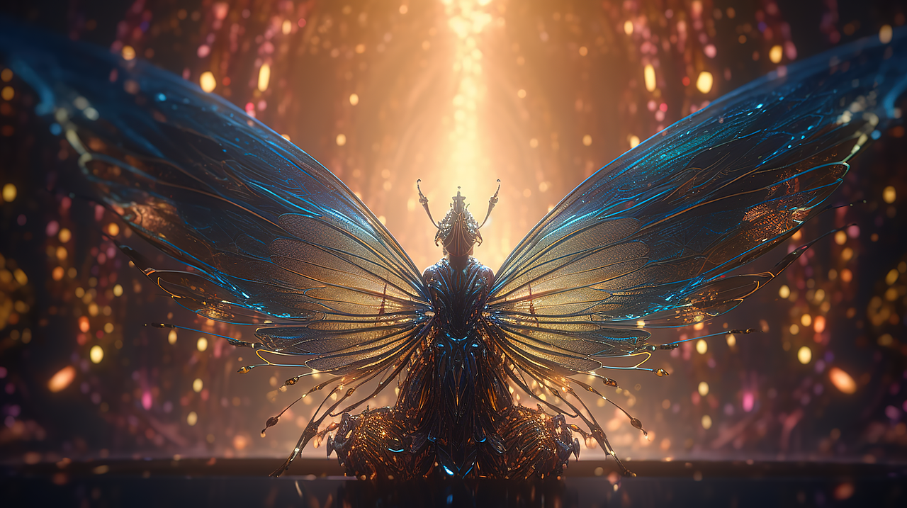 AI绘画唯美角色风