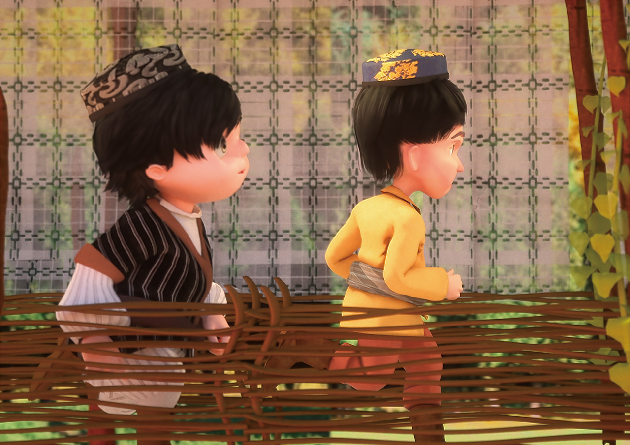 毕业设计作品——三维动画短片《玉》