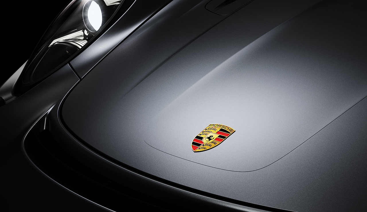 【Keyshot】Porsche  911 GT2RS