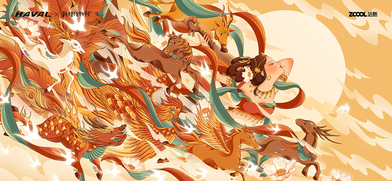 2022年度总结(图ZMzMyMDcxMzUy) - 商业插画 - 站酷设计师李者果也原创素材 - 站酷ZCOOL