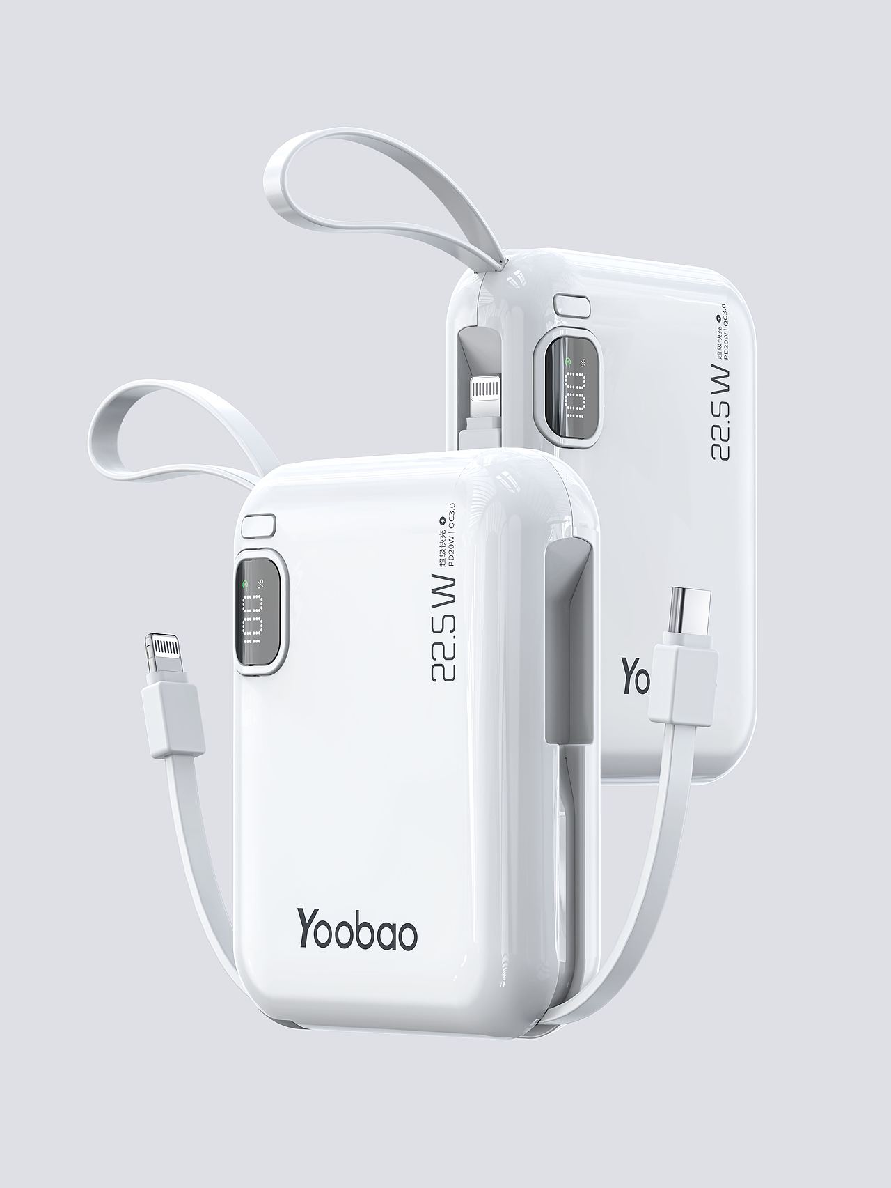 十一月渲染节选丨充电宝、证书、快充头、场景搭建（图ZMzU2NjE1NTUy） - 产品 - 站酷设计师_与光同行原创素材 - 站酷ZCOOL