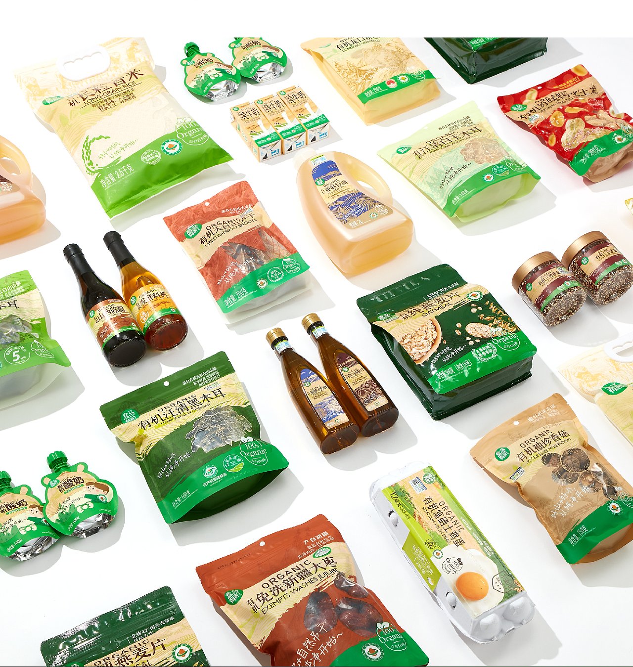 盒马商品设计-盒马有机（图ZMzYxMTI1ODA4） - 包装 - 站酷设计师BDL志在智由原创素材 - 站酷ZCOOL