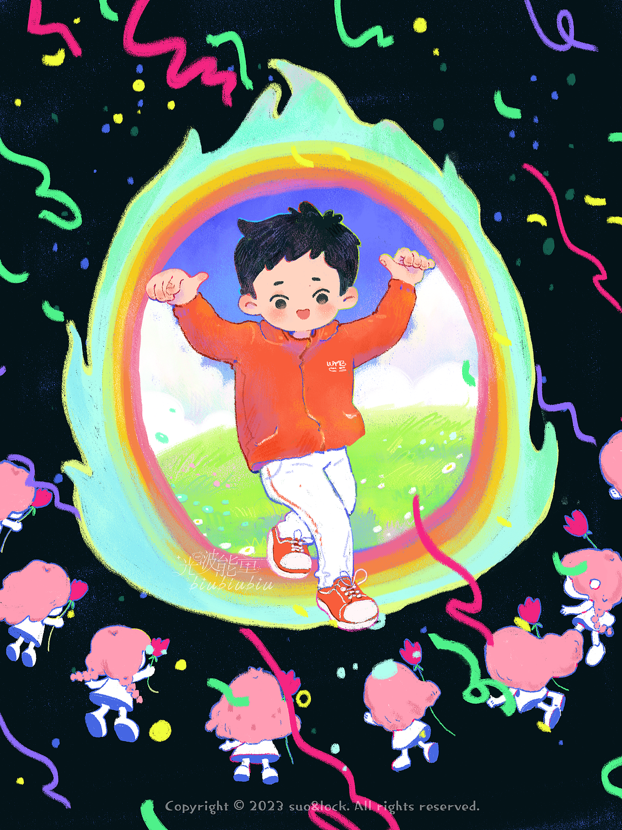 热烈的不是青春!是我们!