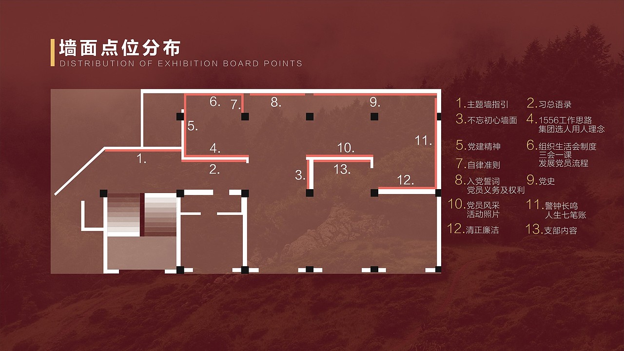建工集团党建阵地（图ZMzU1Nzg3OTI4） - 展陈设计 - 站酷设计师云南凯瑞设计原创素材 - 站酷ZCOOL