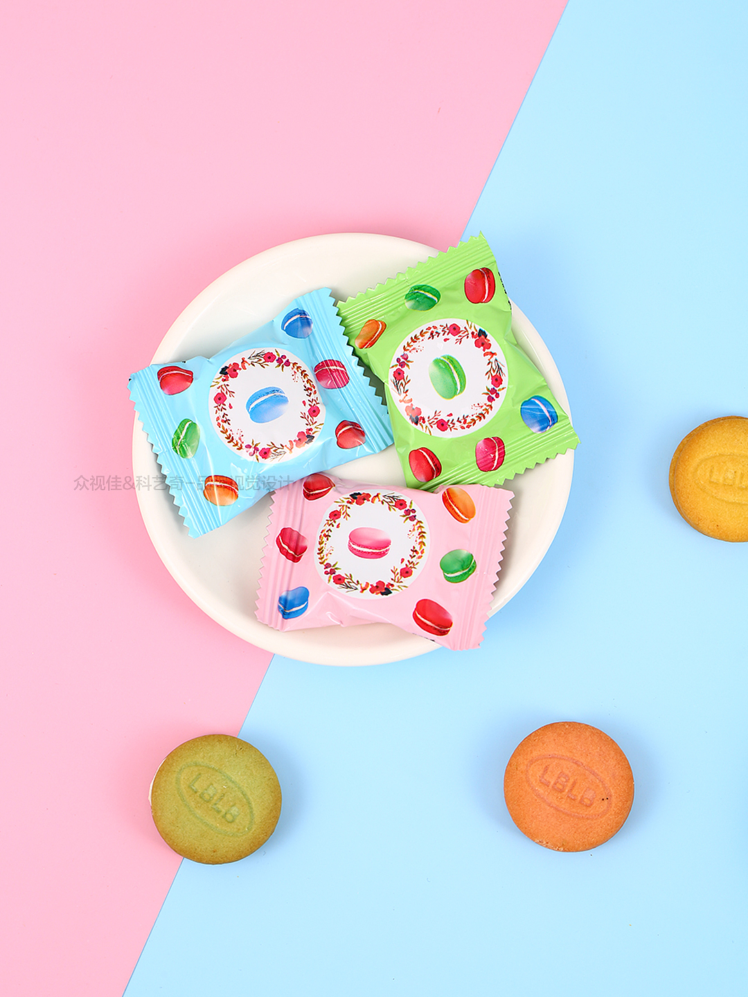 马卡龙饼干产品拍摄~