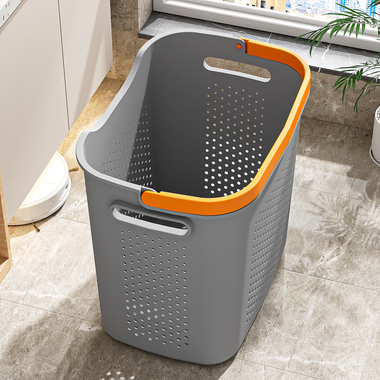 臟衣籃、衣服收納框、衛(wèi)生間陽臺（圖ZMzY3ODc3MTEy） - 產(chǎn)品 - 站酷設(shè)計(jì)師LumeLab原創(chuàng)素材 - 站酷ZCOOL