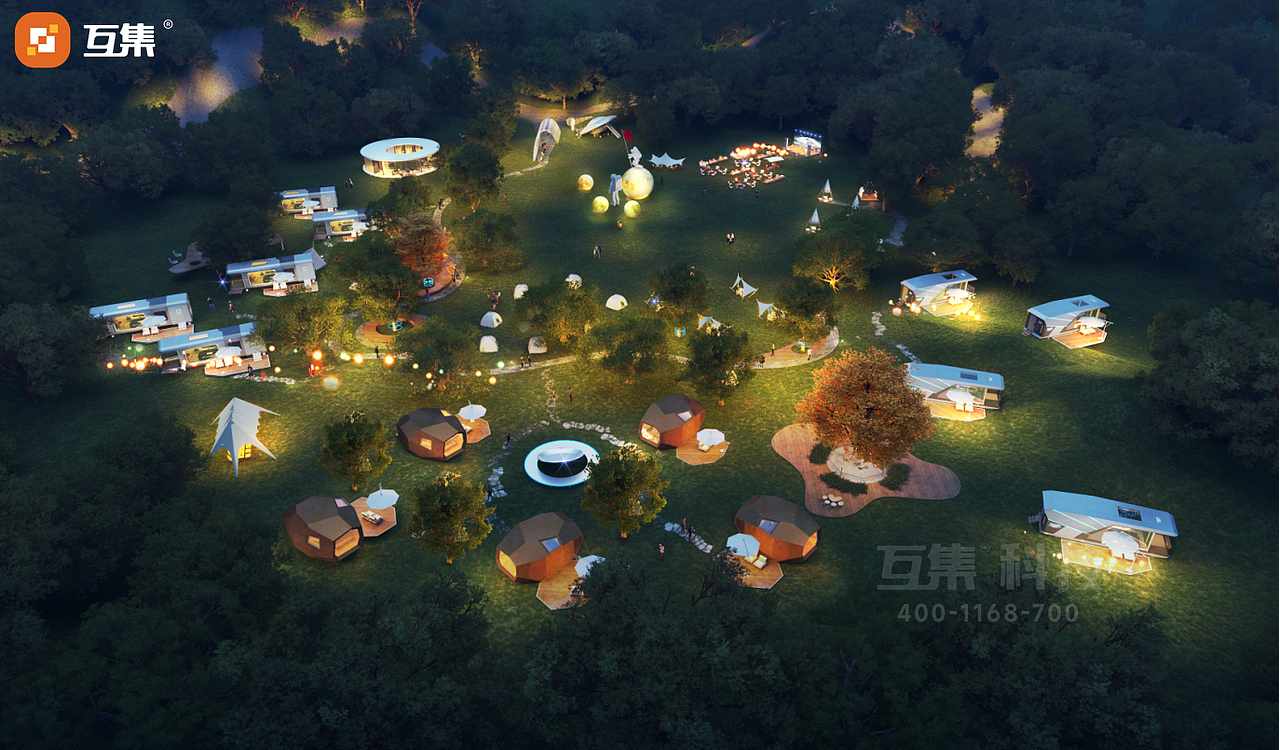 互集太空舱丨定制化打造文旅场景，山地、湖边、沙滩…（图ZMzcwODA5NDky） - 建筑设计 - 站酷设计师HUJI互集原创素材 - 站酷ZCOOL
