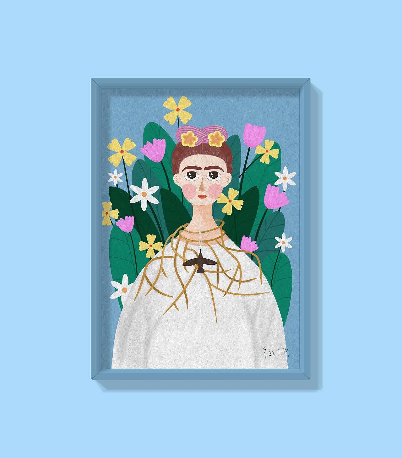 名画转插画（图ZMzExMzg1NTM2） - 商业插画 - 站酷设计师是画画的徐小八丫原创素材 - 站酷ZCOOL