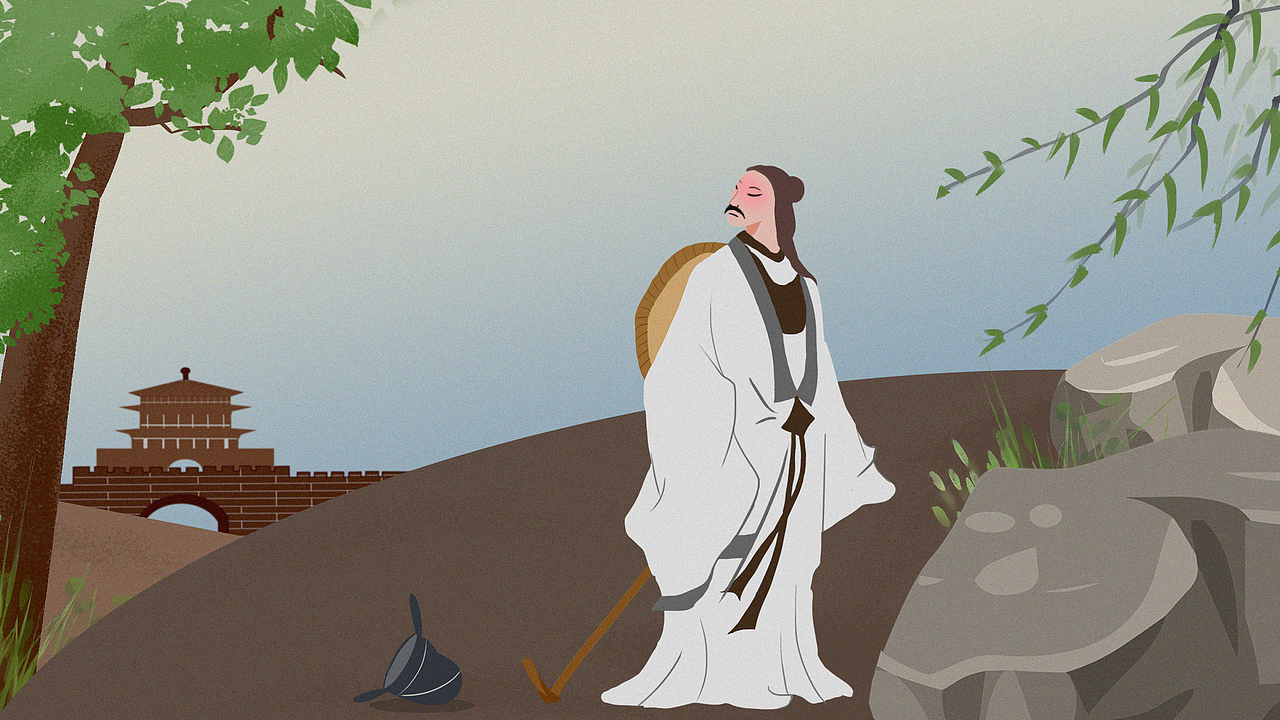 戏曲剧目插画（图ZMzI2MjE3MzQ4） - 艺术插画 - 站酷设计师萌乔巴巴原创素材 - 站酷ZCOOL
