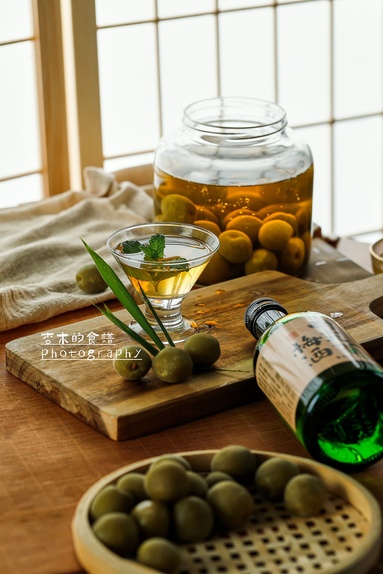 梅酒拍摄/青梅酒拍摄/梅见/时光梅酒/产品拍摄/酒拍摄（图ZMzM5MzM4NzEy） - 产品摄影 - 站酷设计师Anzier原创素材 - 站酷ZCOOL