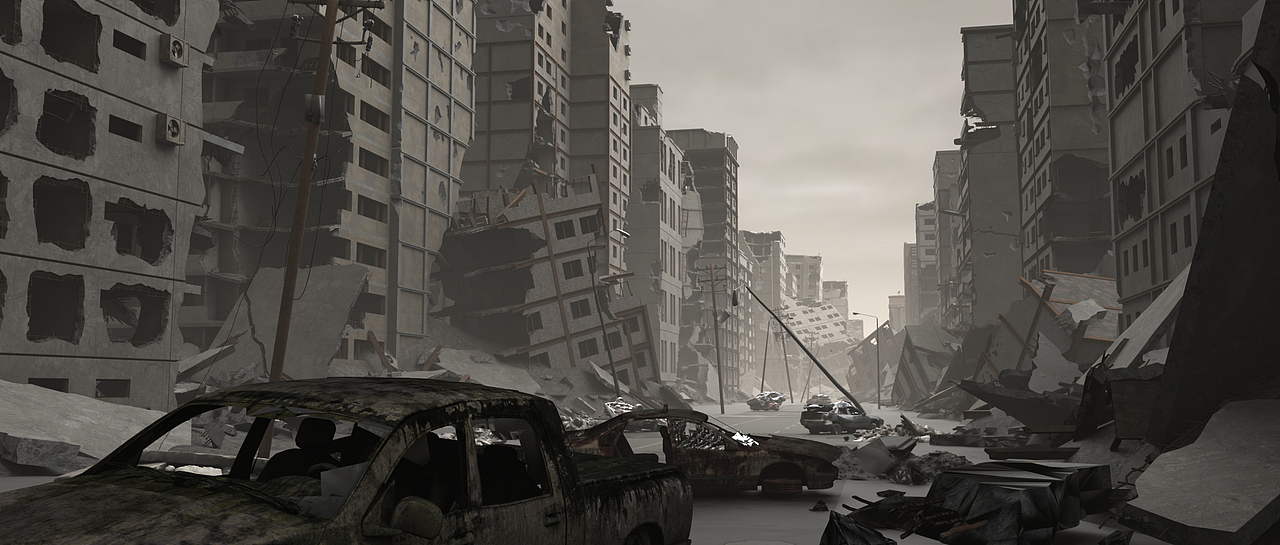 三维场景渲染练习