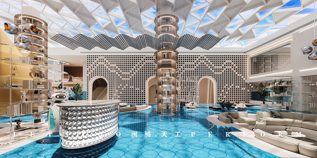 大型工装|度假村|娱乐城|洗浴中心|休闲会所（二）（图ZMzQxMTg2MzYw） - 商业空间设计 - 站酷设计师DesignerZtt186原创素材 - 站酷ZCOOL